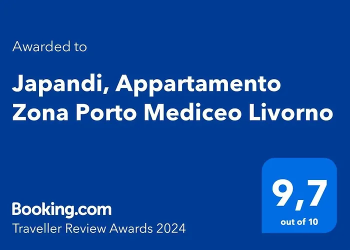 Japandi, Appartamento Zona Porto Mediceo Livorno